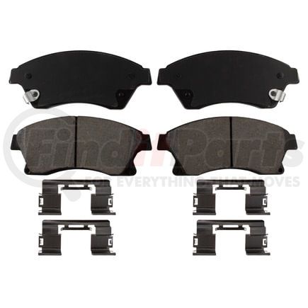 Advics AD1522 Disc Brake Pad Set ADVICS Ultra-Premium Ceramic Brake Pads