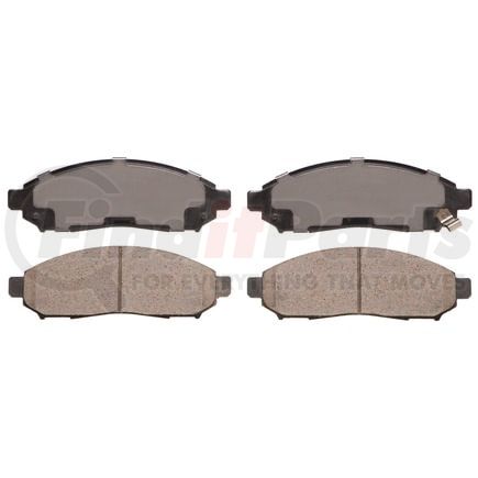 AD1548 by ADVICS - ADVICS Ultra-Premium Ceramic Brake Pads