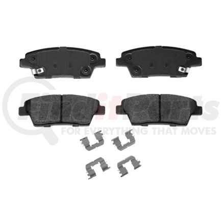 Advics AD1551 Disc Brake Pad Set ADVICS Ultra-Premium Ceramic Brake Pads