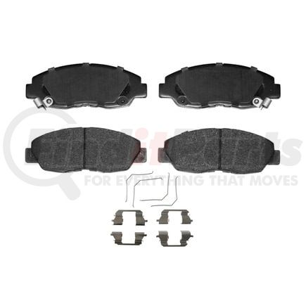 AD1578 by ADVICS - ADVICS Ultra-Premium Ceramic Brake Pads