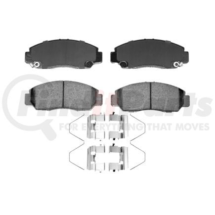 AD1608 by ADVICS - ADVICS Ultra-Premium Ceramic Brake Pads