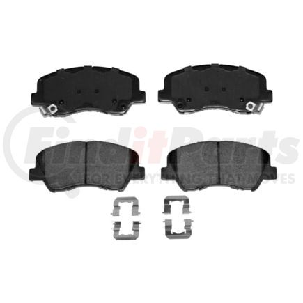 AD1593 by ADVICS - ADVICS Ultra-Premium Ceramic Brake Pads