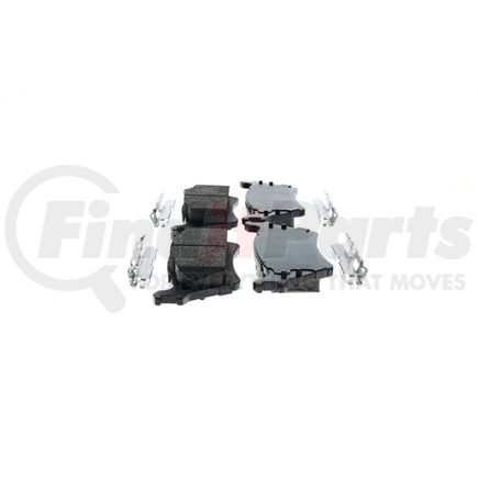 AD1602 by ADVICS - ADVICS Ultra-Premium Ceramic Brake Pads