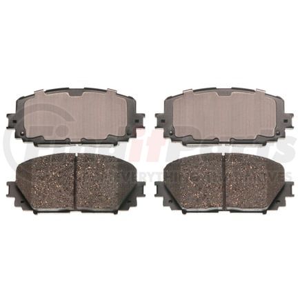 AD1628 by ADVICS - ADVICS Ultra-Premium Ceramic Brake Pads