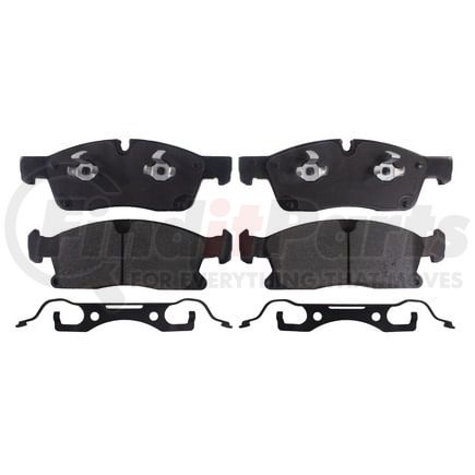 AD1629 by ADVICS - ADVICS Ultra-Premium Ceramic Brake Pads