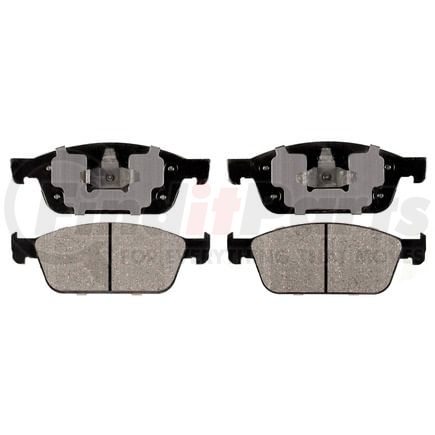 AD1645 by ADVICS - ADVICS Ultra-Premium Ceramic Brake Pads