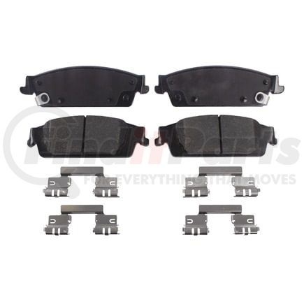Advics AD1707 Disc Brake Pad Set ADVICS Ultra-Premium Ceramic Brake Pads