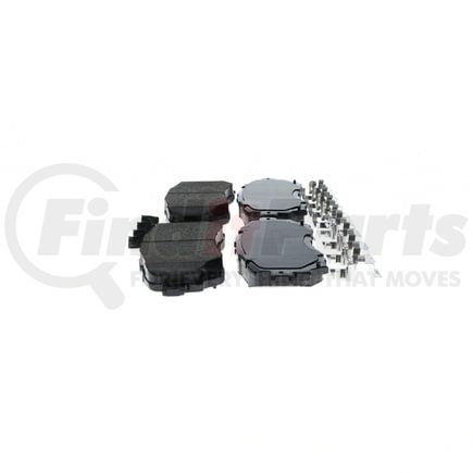 AD1711 by ADVICS - ADVICS Ultra-Premium Ceramic Brake Pads