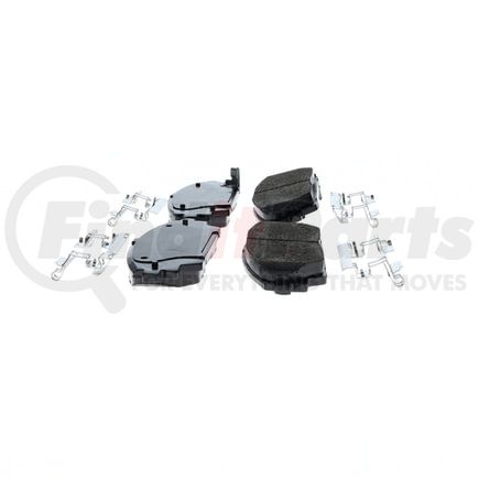 AD1728 by ADVICS - ADVICS Ultra-Premium Ceramic Brake Pads