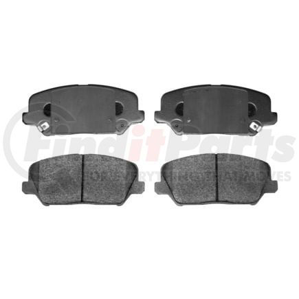 AD1735 by ADVICS - ADVICS Ultra-Premium Ceramic Brake Pads