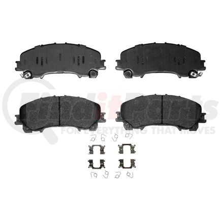 AD1736 by ADVICS - ADVICS Ultra-Premium Ceramic Brake Pads