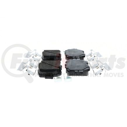 AD1733 by ADVICS - ADVICS Ultra-Premium Ceramic Brake Pads