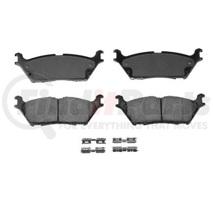 AD1790 by ADVICS - ADVICS Ultra-Premium Ceramic Brake Pads