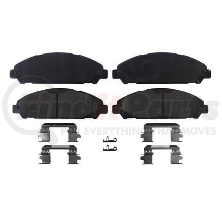 Advics AD1791 Disc Brake Pad Set ADVICS Ultra-Premium Ceramic Brake Pads