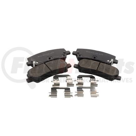AD1793 by ADVICS - ADVICS Ultra-Premium Ceramic Brake Pads