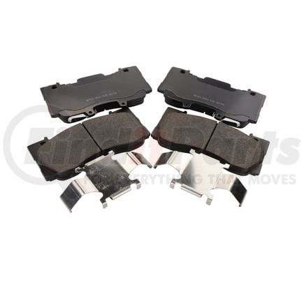 AD1784 by ADVICS - ADVICS Ultra-Premium Ceramic Brake Pads