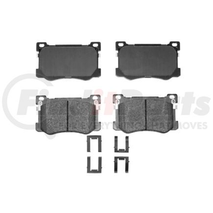 Advics AD1799 Disc Brake Pad Set ADVICS Ultra-Premium Ceramic Brake Pads