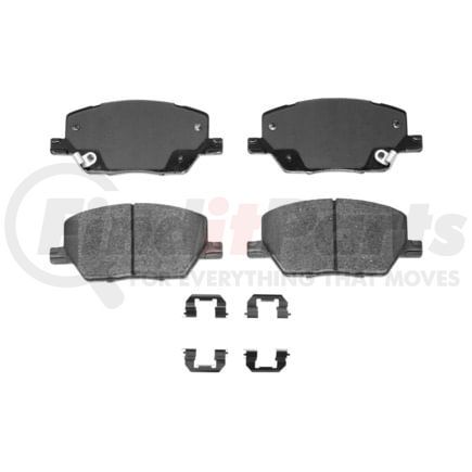 AD1811 by ADVICS - ADVICS Ultra-Premium Ceramic Brake Pads