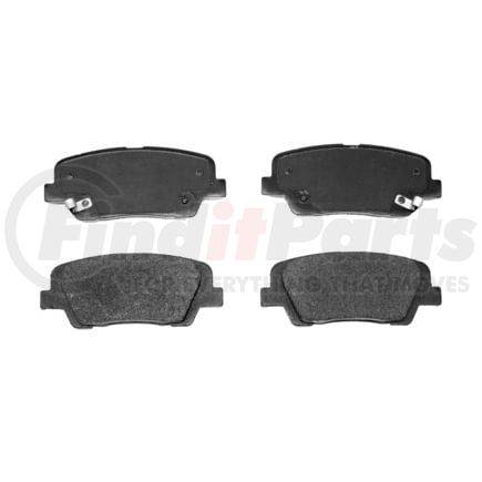 AD1816 by ADVICS - ADVICS Ultra-Premium Ceramic Brake Pads