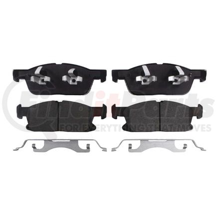 AD1818 by ADVICS - ADVICS Ultra-Premium Ceramic Brake Pads