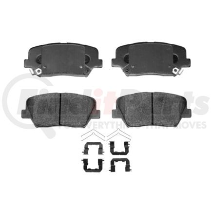 AD1815 by ADVICS - ADVICS Ultra-Premium Ceramic Brake Pads