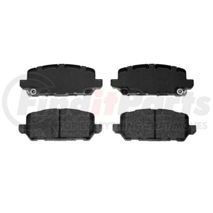 Advics AD1841 Disc Brake Pad Set ADVICS Ultra-Premium Ceramic Brake Pads