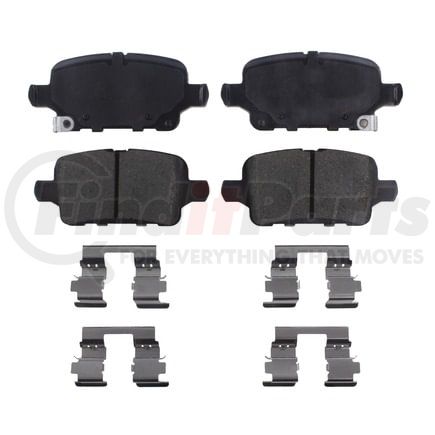 AD1857 by ADVICS - ADVICS Ultra-Premium Ceramic Brake Pads