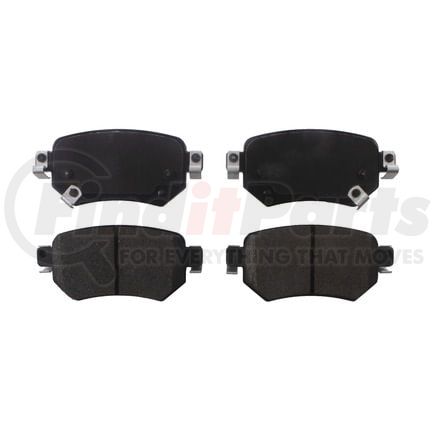 Advics AD1874 Disc Brake Pad Set ADVICS Ultra-Premium Ceramic Brake Pads