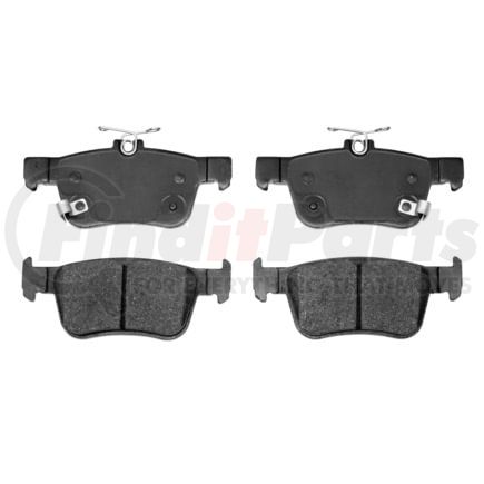 AD1878 by ADVICS - ADVICS Ultra-Premium Ceramic Brake Pads