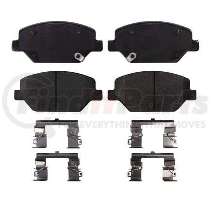 Advics AD1886 Disc Brake Pad Set ADVICS Ultra-Premium Ceramic Brake Pads