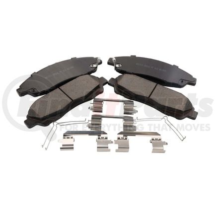 AD1896 by ADVICS - ADVICS Ultra-Premium Ceramic Brake Pads