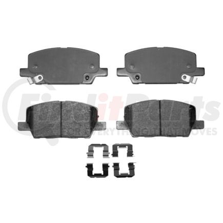 Advics AD2019 Disc Brake Pad Set ADVICS Ultra-Premium Ceramic Brake Pads