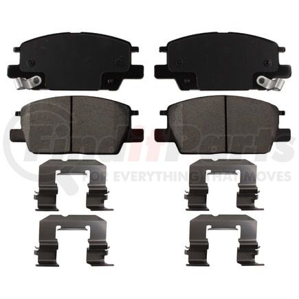 Advics AD1913 Disc Brake Pad Set ADVICS Ultra-Premium Ceramic Brake Pads