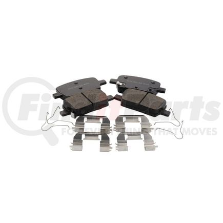 AD1914 by ADVICS - ADVICS Ultra-Premium Ceramic Brake Pads