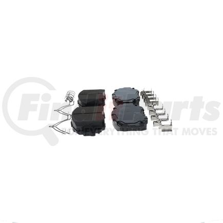 AD2076 by ADVICS - ADVICS Ultra-Premium Ceramic Brake Pads