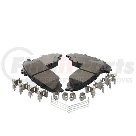 AD2176 by ADVICS - ADVICS Ultra-Premium Ceramic Brake Pads