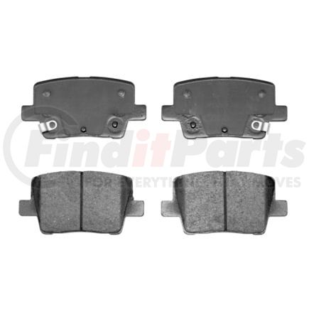 AD2203 by ADVICS - ADVICS Ultra-Premium Ceramic Brake Pads