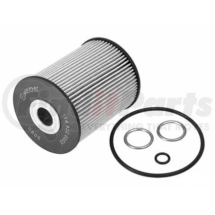 114 322 0002 by MEYLE - Engine Oil Filter for VOLKSWAGEN WATER