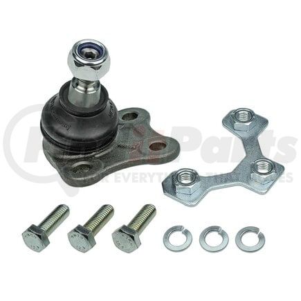 1160100039 by MEYLE - Audi, Volkswagen Suspension Ball Joint  - Front Left Lower