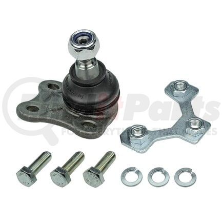 1160100040 by MEYLE - Audi, Volkswagen Suspension Ball Joint  - Front Right Lower