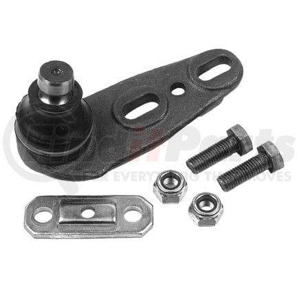 1160107170 by MEYLE - Audi (Sedan - AWD/FWD) Suspension Ball Joint - Front Left Lower