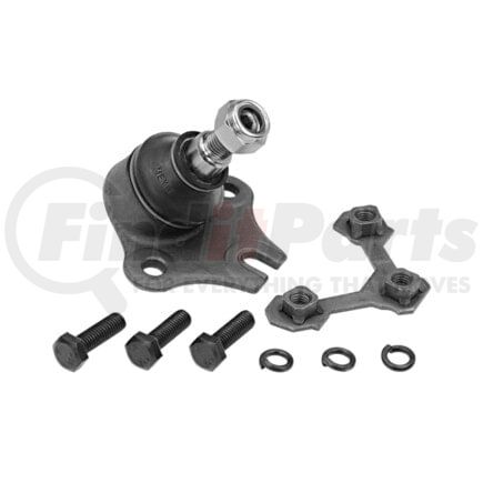 1160107184 by MEYLE - Volkswagen Suspension Ball Joint - Front Lower