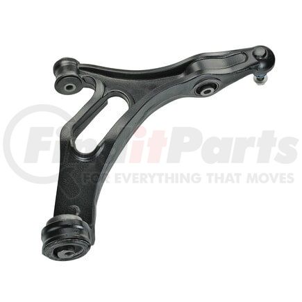116 050 0071 by MEYLE - Porsche, Volkswagen Suspension Control Arm and Ball Joint Assembly
