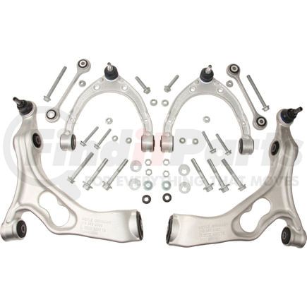 116 050 0191 S by MEYLE - 10-15 Audi Q7 (Sport Utility - 3.0 - AWD) Suspension Control Arm Kit - Front