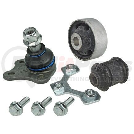 1166100001HD by MEYLE - Audi, Volkswagen Suspension Control Arm Bushing Kit  - Front Left