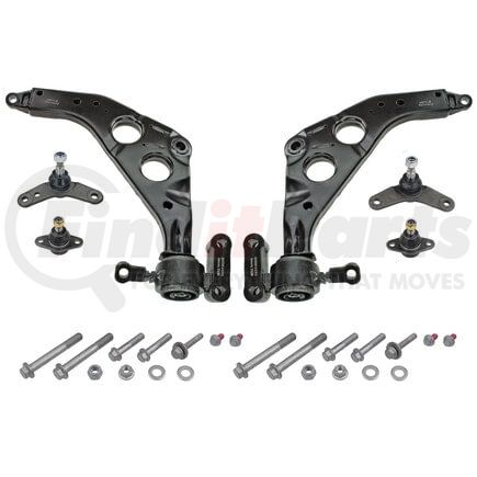 3160500070HD by MEYLE - 02-07 Mini Cooper Suspension Control Arm Kit  - Front