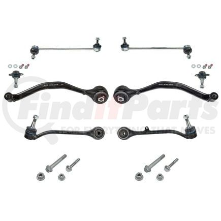 3160500107HD by MEYLE - 04-10 BMW X3 Suspension Control Arm Kit - Front