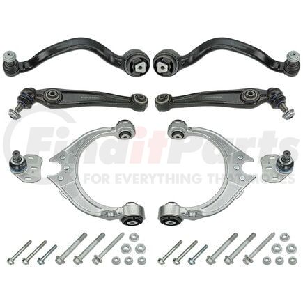 3160500109HD by MEYLE - BMW (Sport Utility - 3.0, 4.4, 4.8 - AWD) Suspension Control Arm Kit - Front