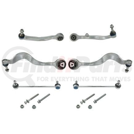 3160500104HD by MEYLE - BMW (Sedan - 2.5, 3.0, 4.4, 4.8, 5.0 - RWD) Suspension Control Arm Kit  - Front