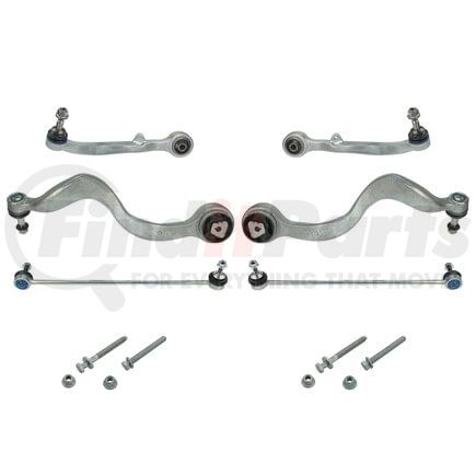 3160500105HD by MEYLE - BMW (Sedan - 4.4, 4.8, 6.0 - RWD) Suspension Control Arm Kit  - Front